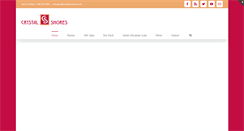 Desktop Screenshot of crystalshoresmarinaresort.com